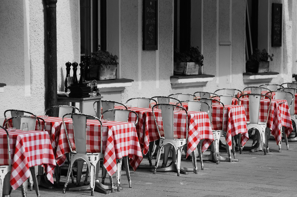 Banner "Shabby Chic" (rechts) 3,0 x 4,0 m